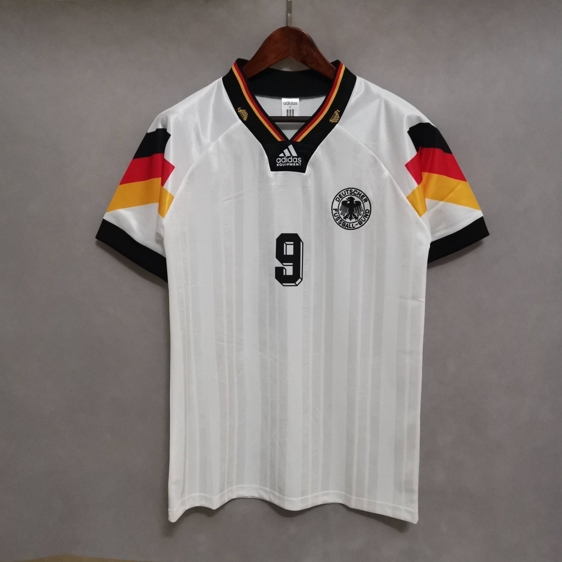 Retro Football Classics Germany 1992 Home Jersey