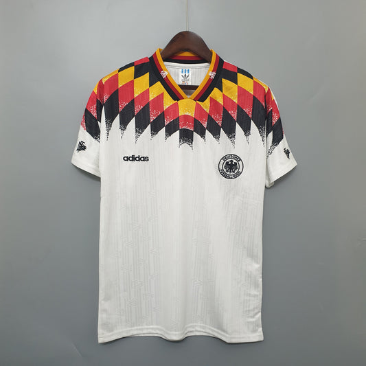 Retro Football Classics Germany 1994 Home Jersey