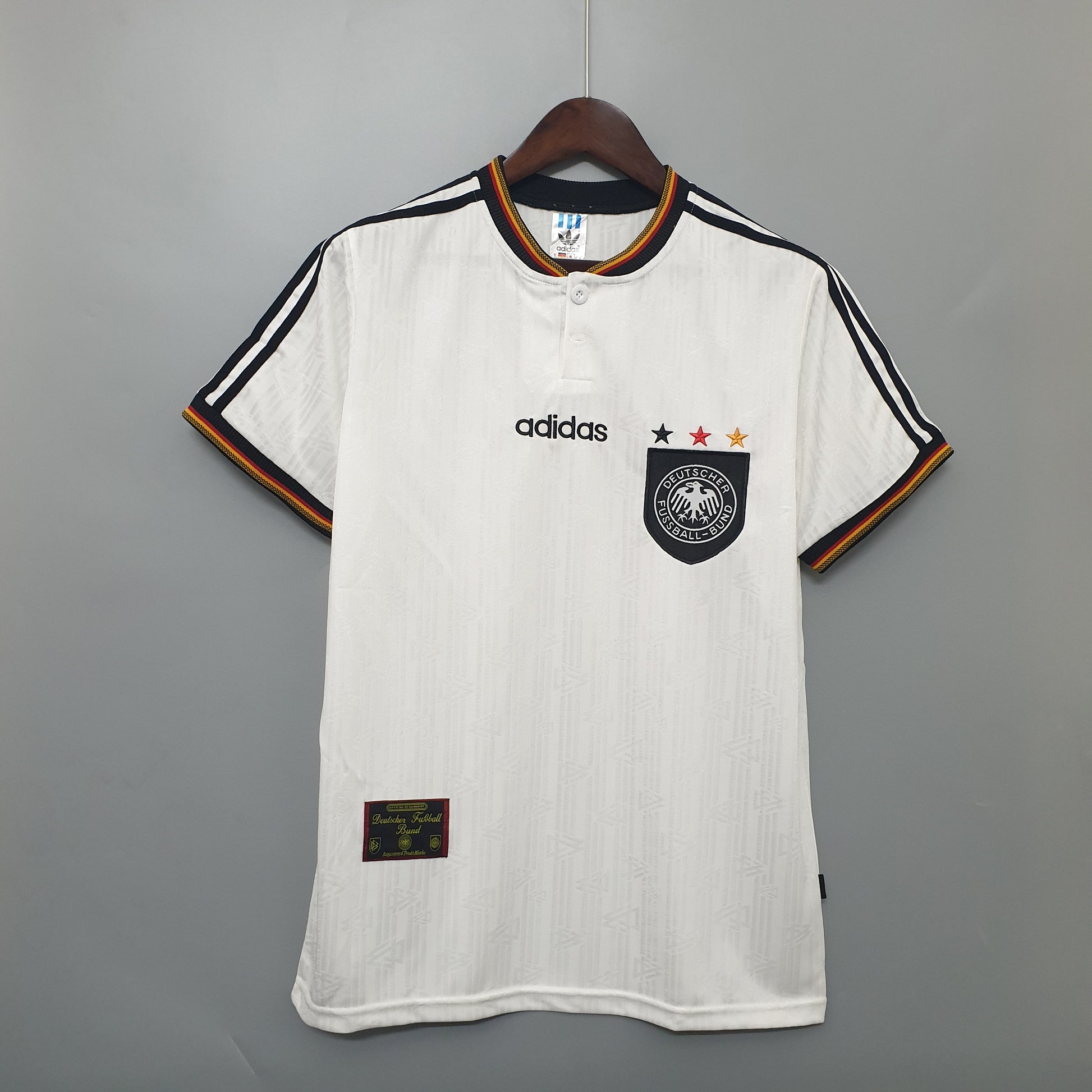 Retro Football Classics Germany 1996 Home Jersey