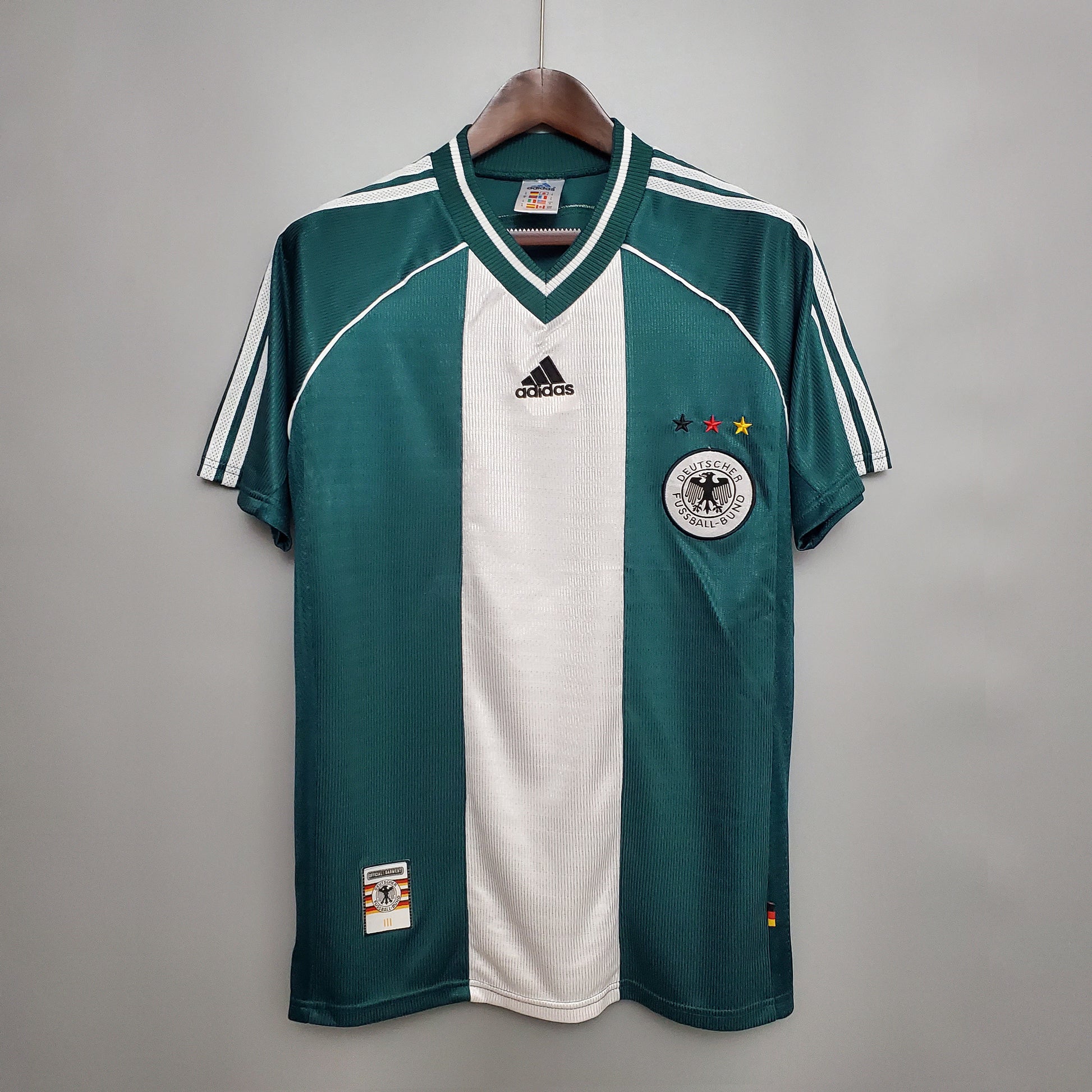 Retro Football Classics Germany 1998 Away Jersey