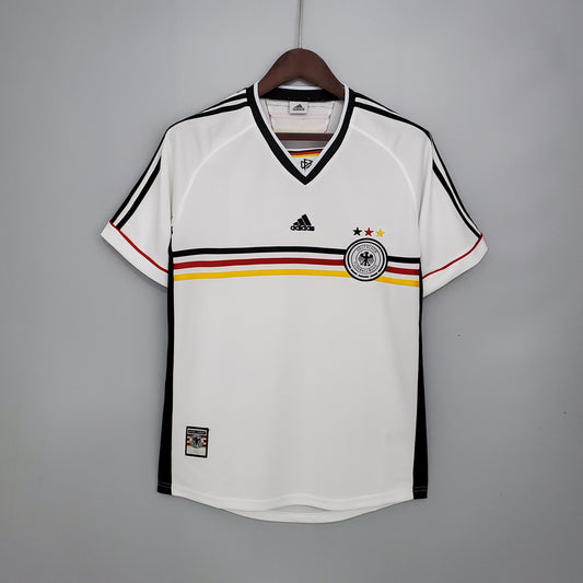 Camiseta Alemania 1998 Local