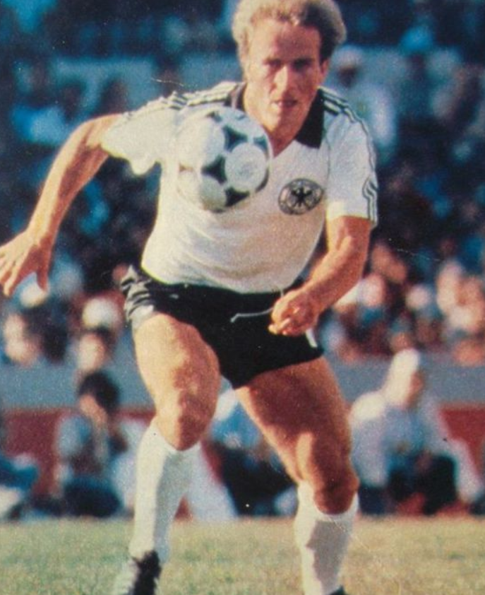 West Germany 1980 Home Jersey