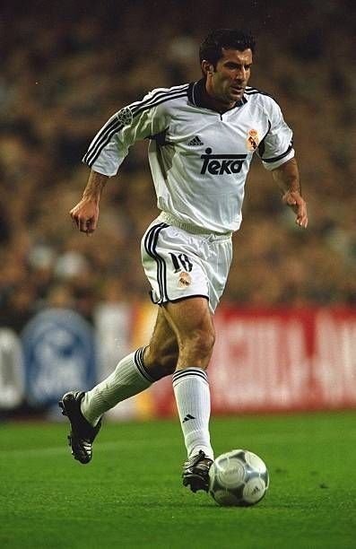 Real Madrid 00/01 Home Jersey