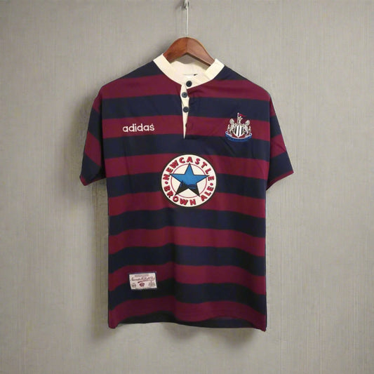 Camiseta visitante Newcastle United 1995 - 1997