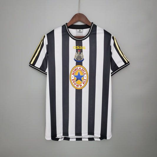 Retro Classic Newcastle United 1997 - 1999 Home Jersey