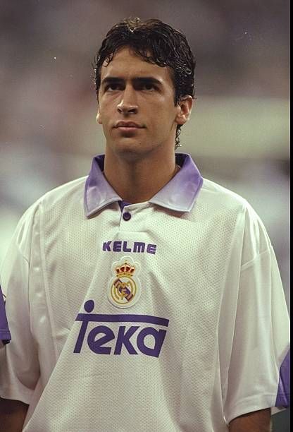 Real Madrid 97/98 Home Jersey