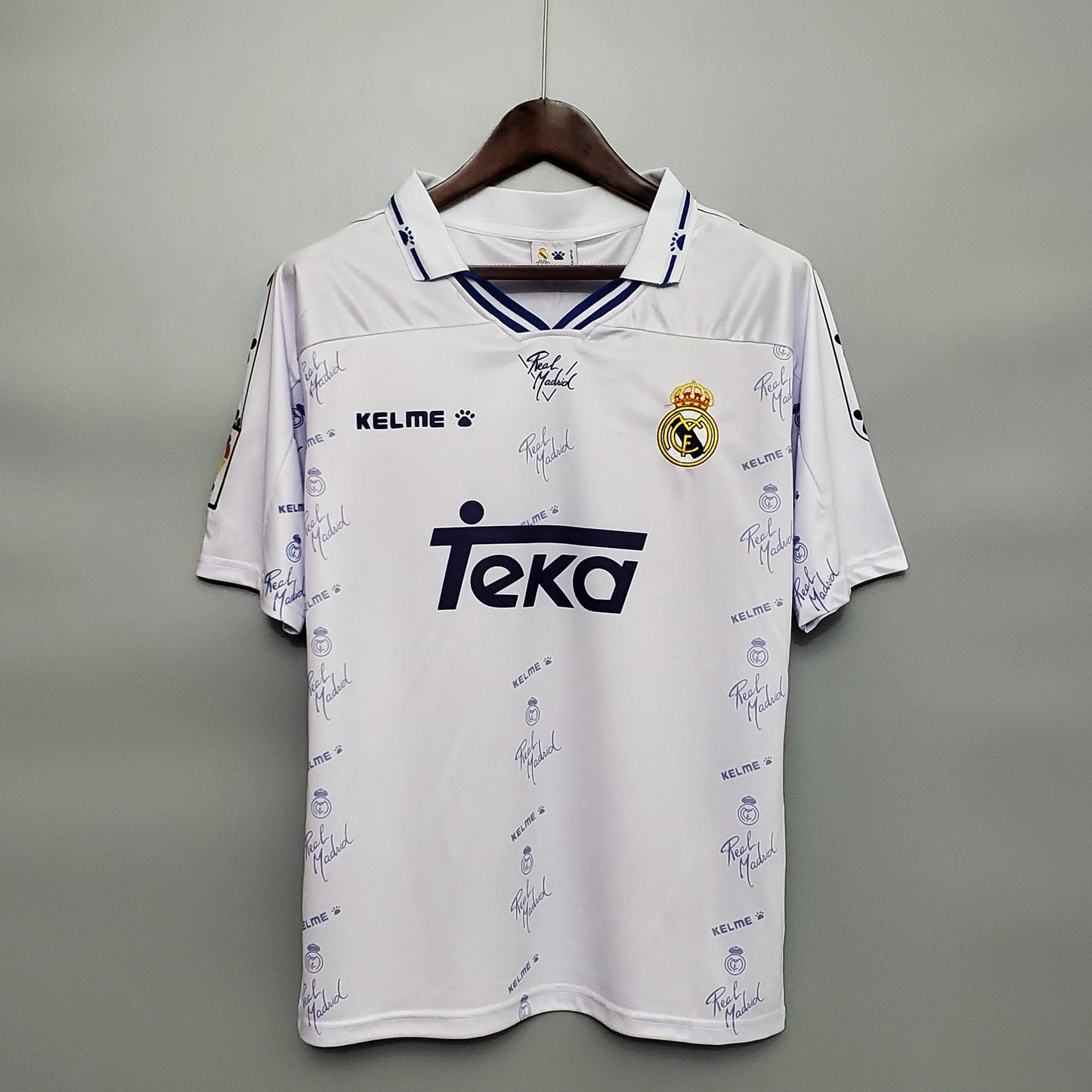 Retro Football Classics Real Madrid 1994 - 1996 Home Jersey