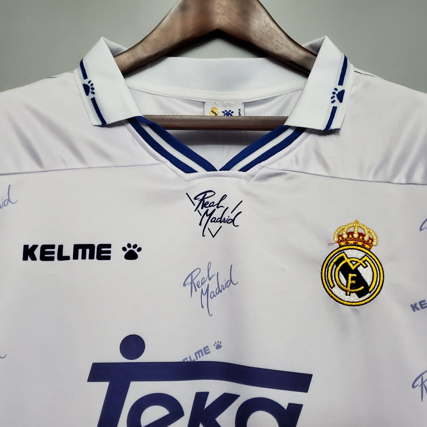 Real Madrid 1994 - 1996 Home Jersey