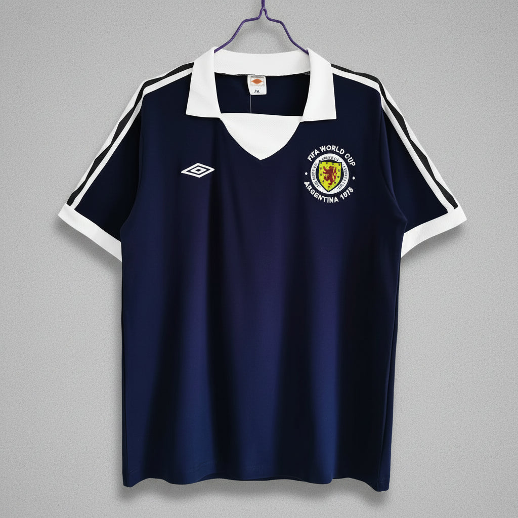Scotland 1976 - 1978 Home Jersey