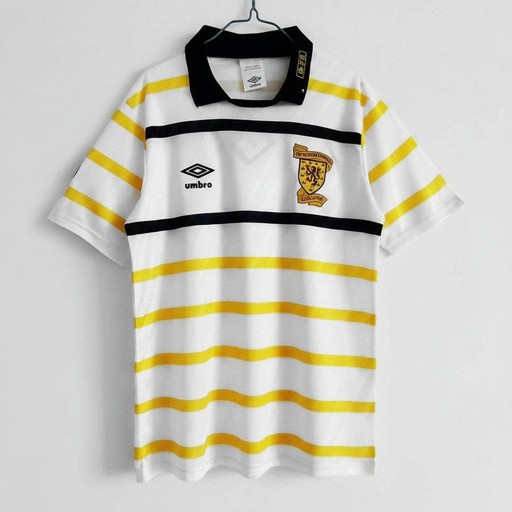 Scotland 1988 - 1990 Home Jersey