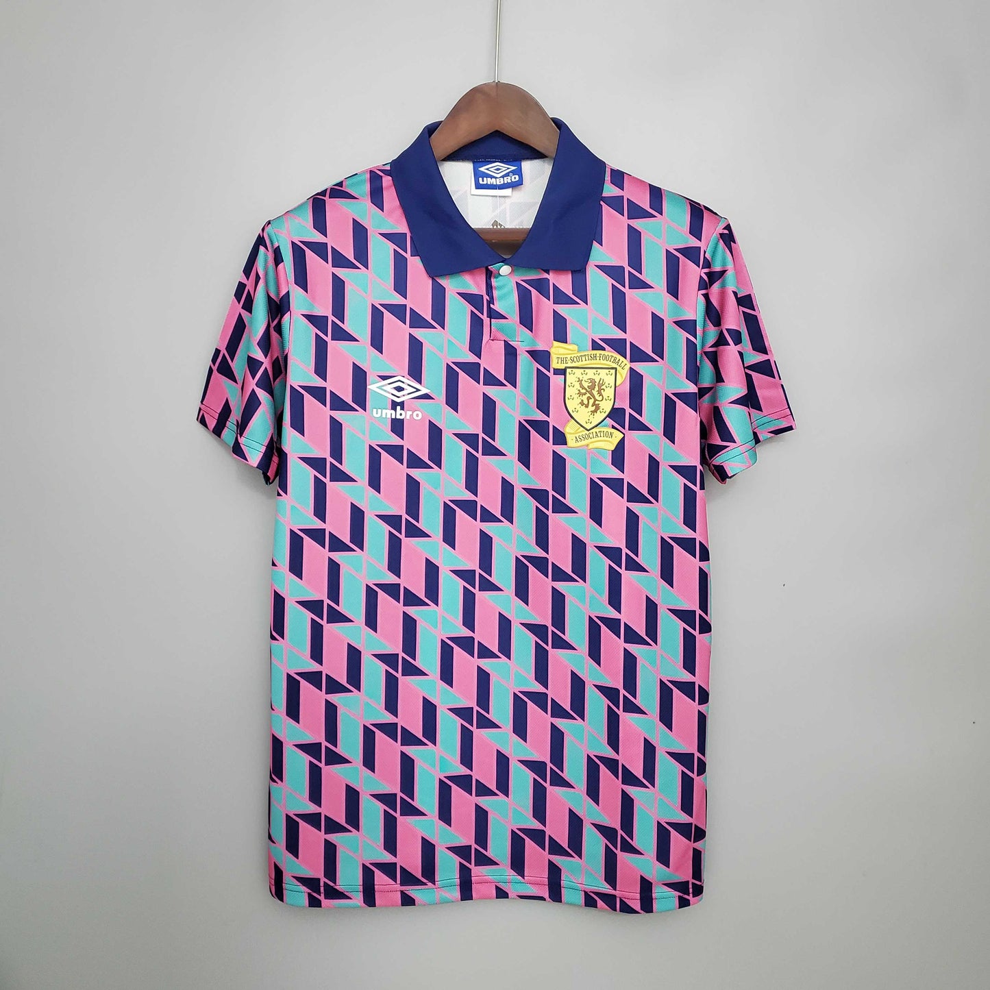 Scotland 1988 - 1990 Away Jersey