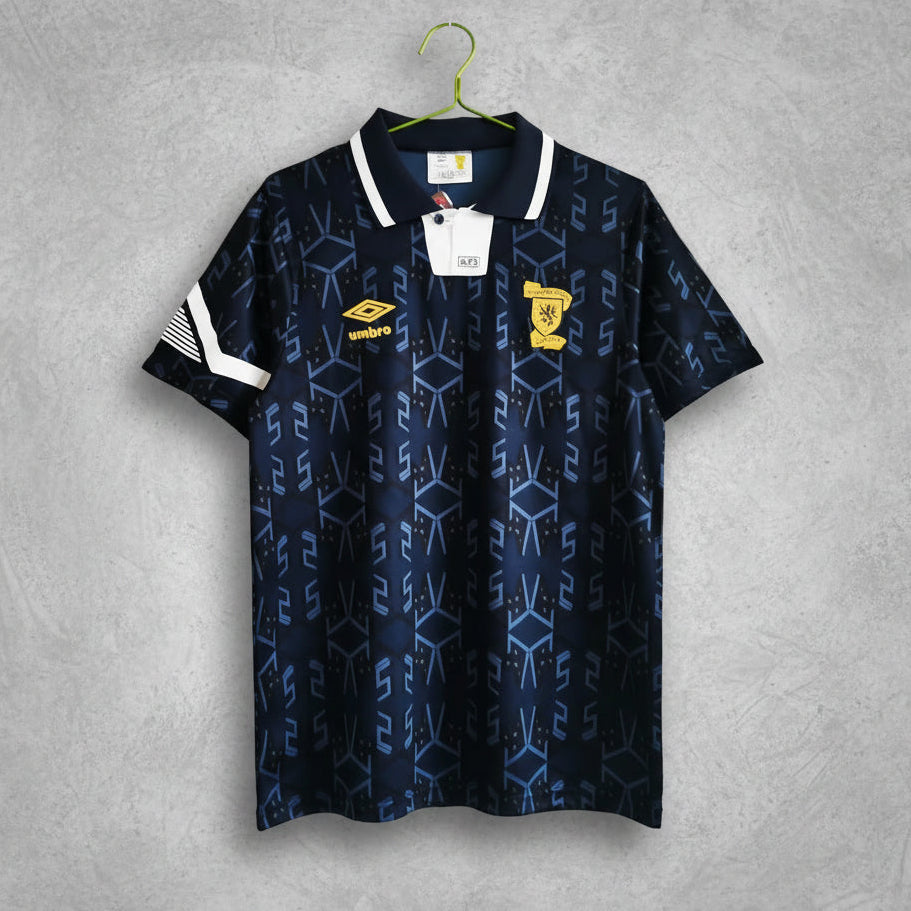 Scotland 1992 Home Jersey