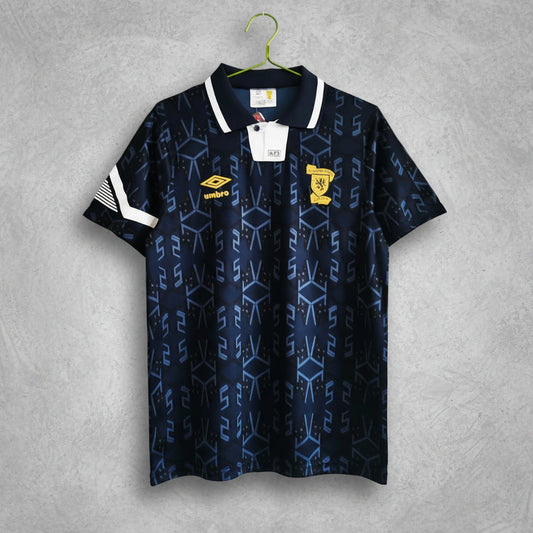Scotland 1992 Home Jersey