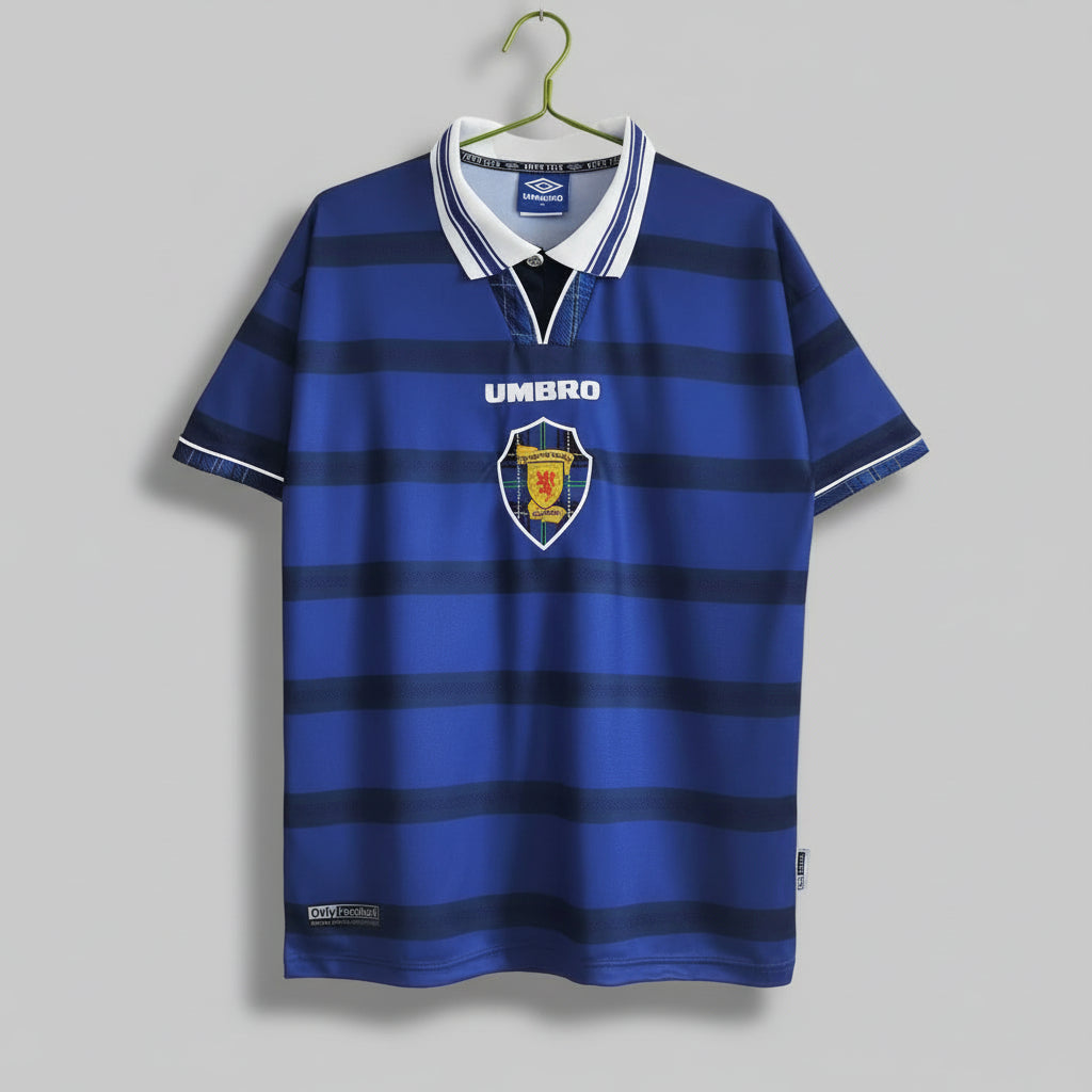 Scotland 1998 Home Jersey