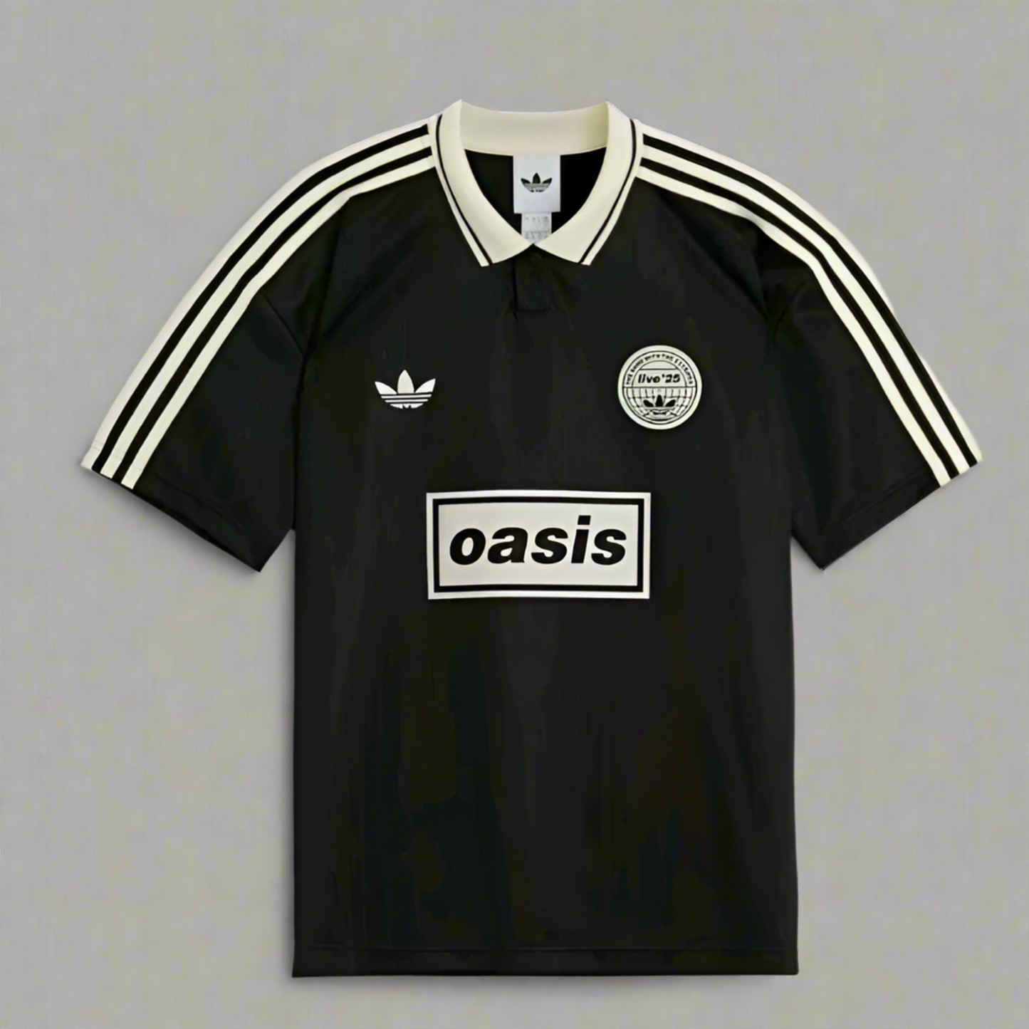 oasis Live 25 Jersey Black