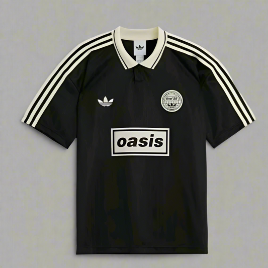 oasis Live 25 Jersey Black