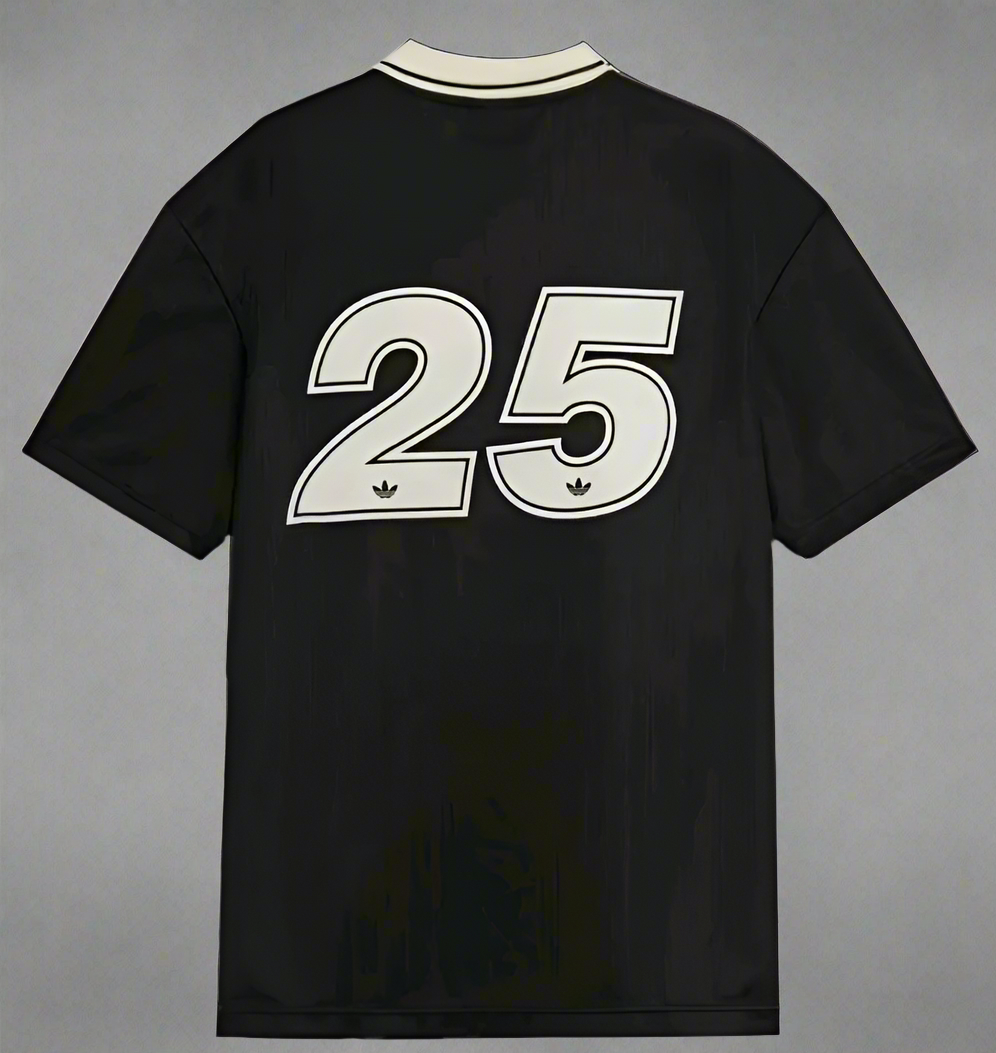 oasis Live 25 Jersey Black