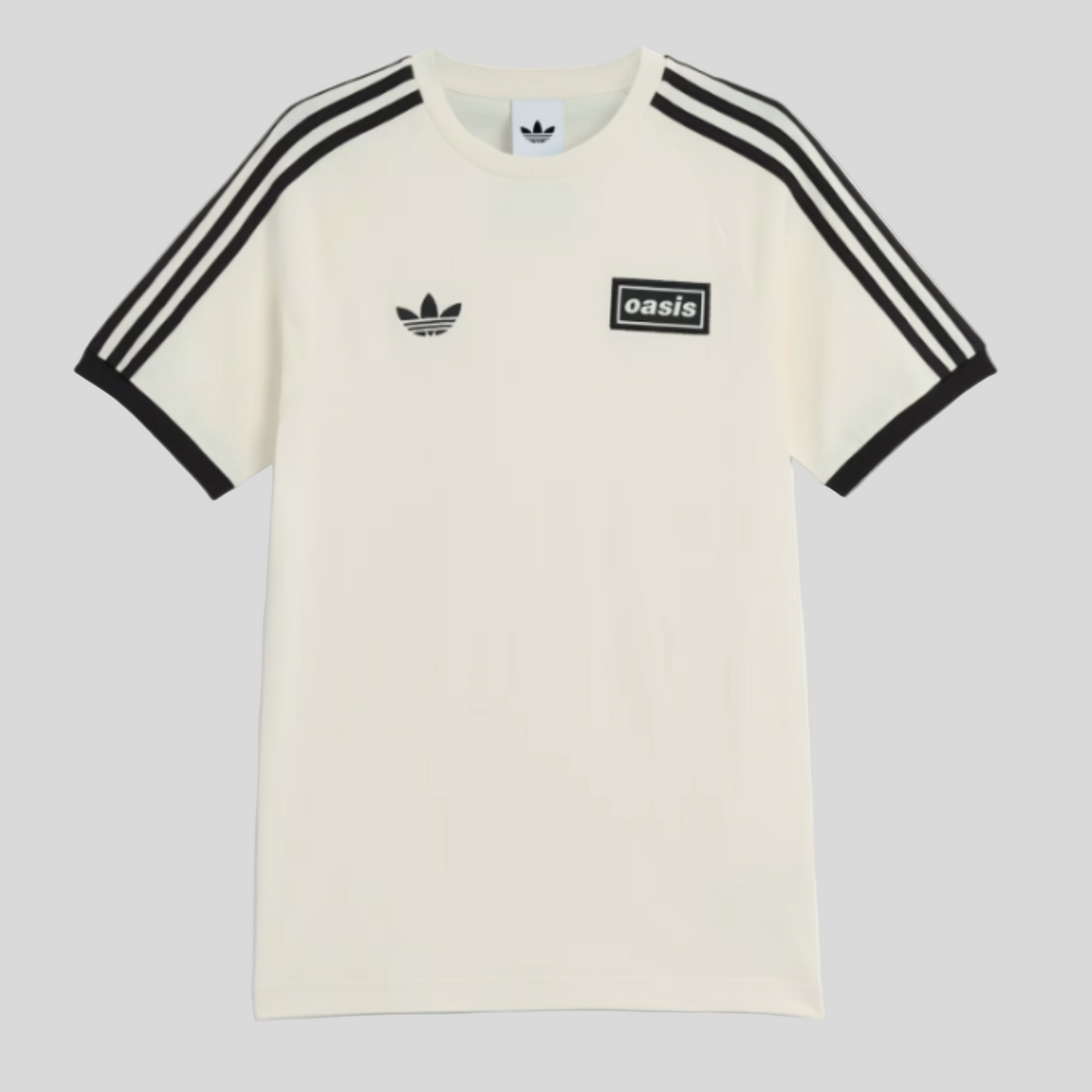 oasis Live 25 Round neck White