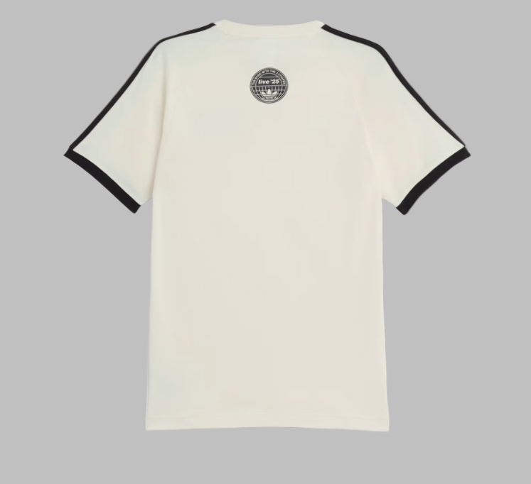 oasis Live 25 Round neck White