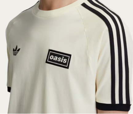 oasis Live 25 Round neck White