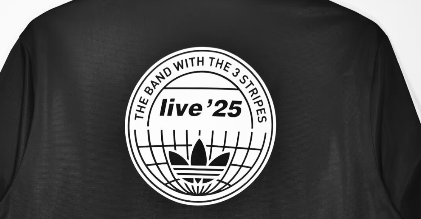 oasis Live 25 Tracksuit top Black