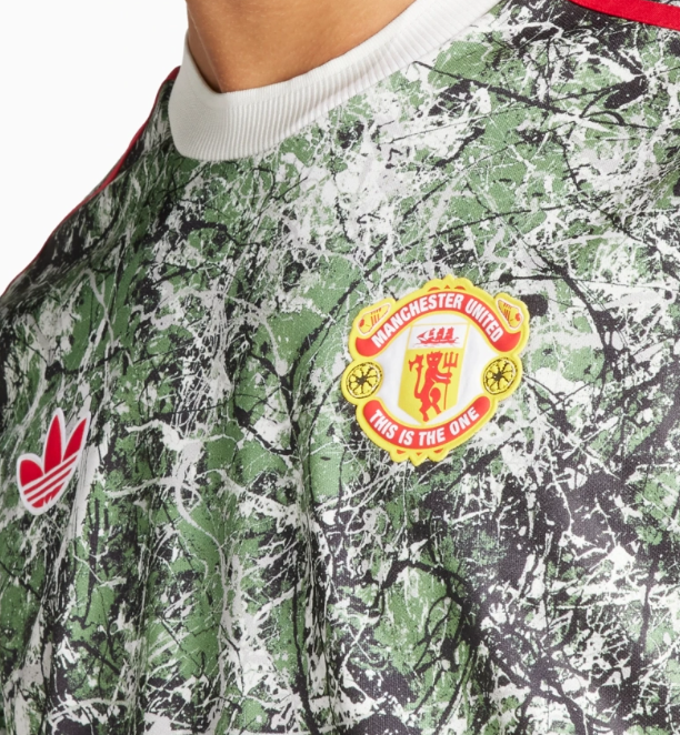 Manchester United X Stone Roses Jersey