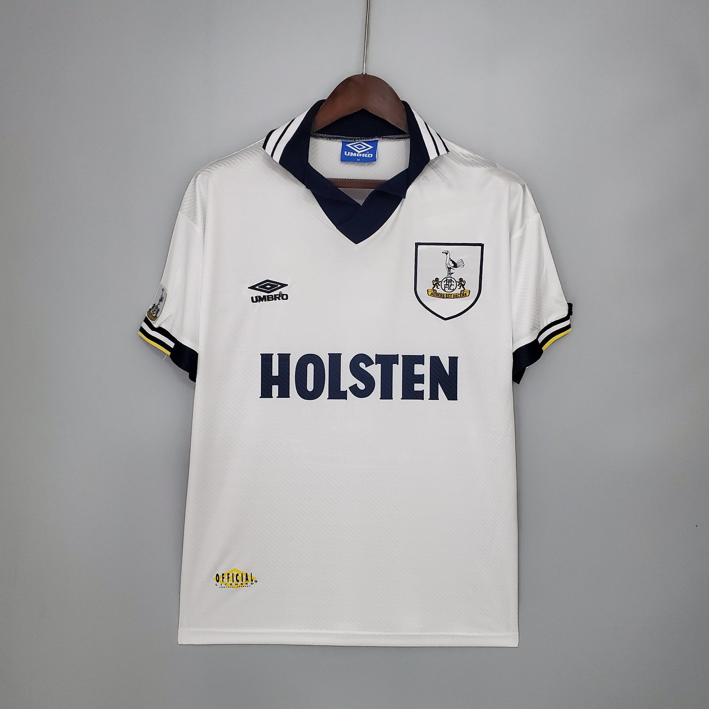 Retro Football Classics Tottenham Hotspurs 94 - 95 Home Jersey