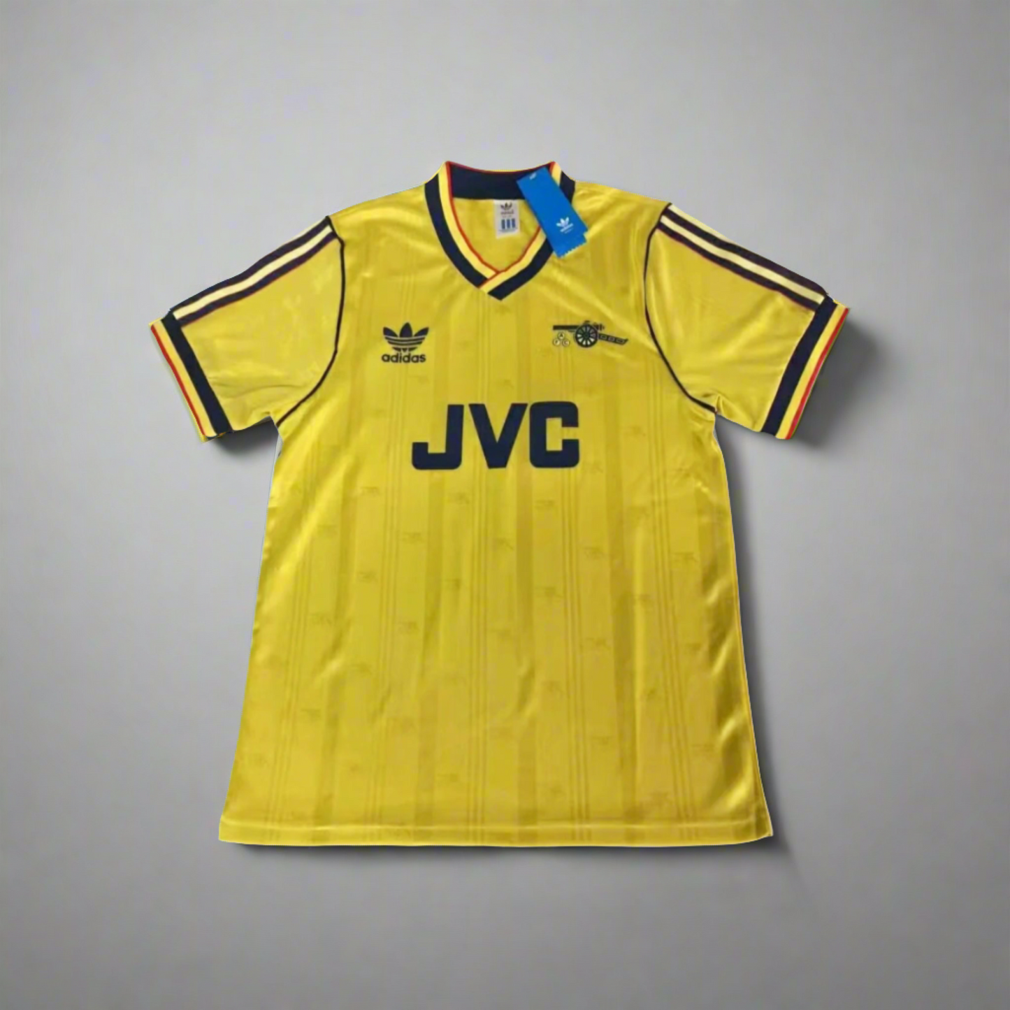 Camiseta Arsenal 1986 - 88 Visitante