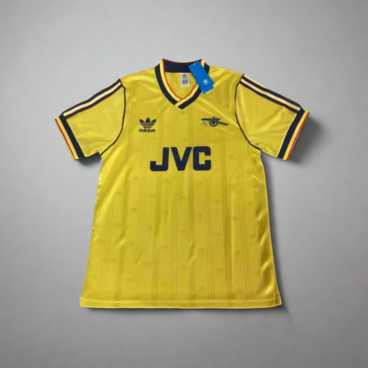 Camiseta Arsenal 1986 - 88 Visitante