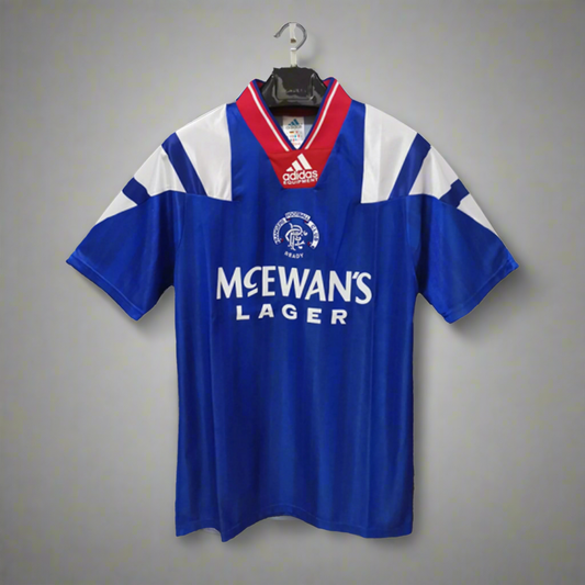 Rangers FC 92 - 94 Home Jersey