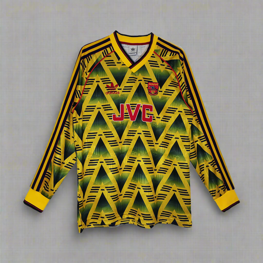 Arsenal 92/93 Away Jersey Long Sleeve - The Bruised Banana