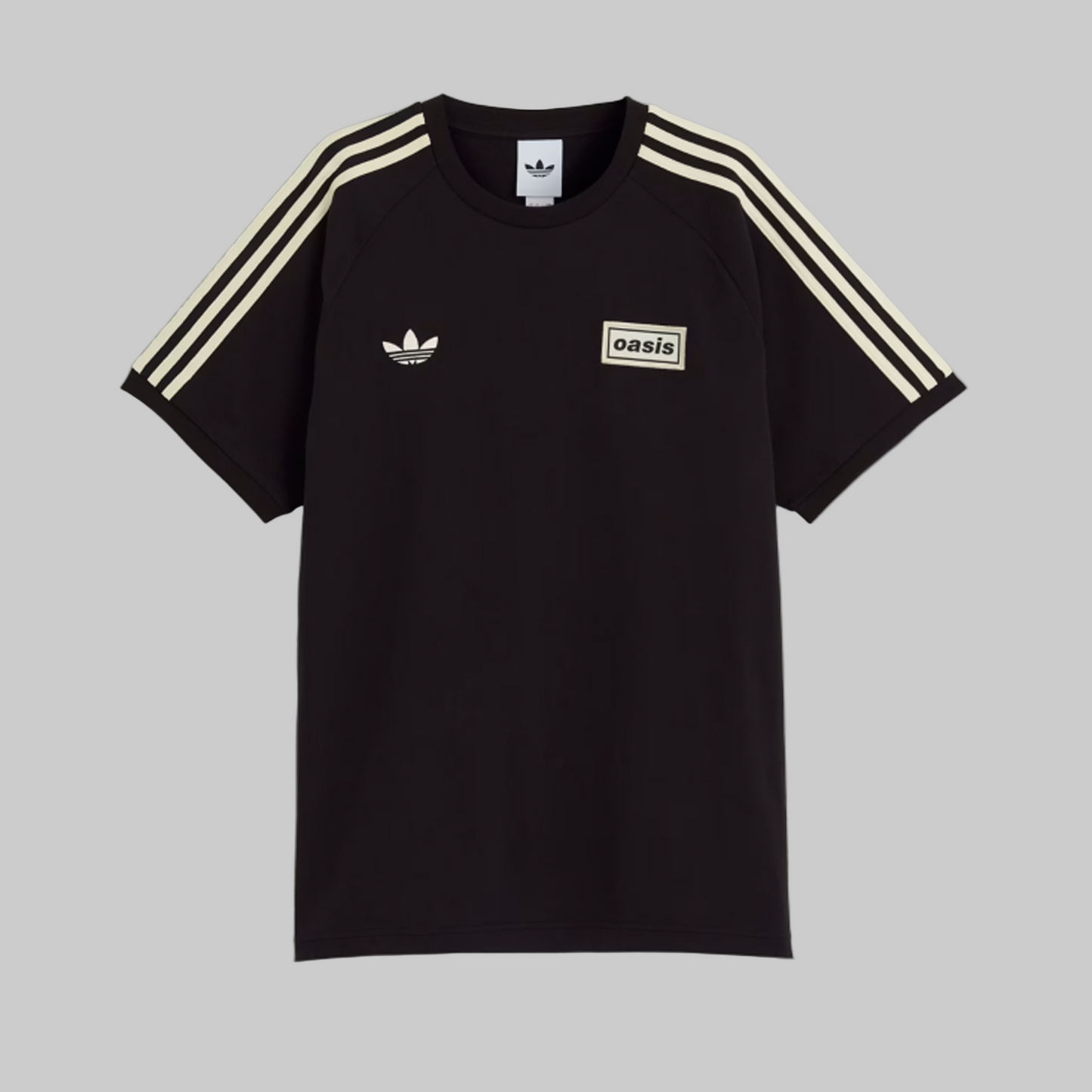 oasis Live 25 Round neck Black