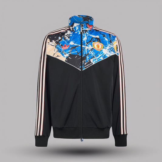 Manchester United vs Stone Roses Track Top 2026