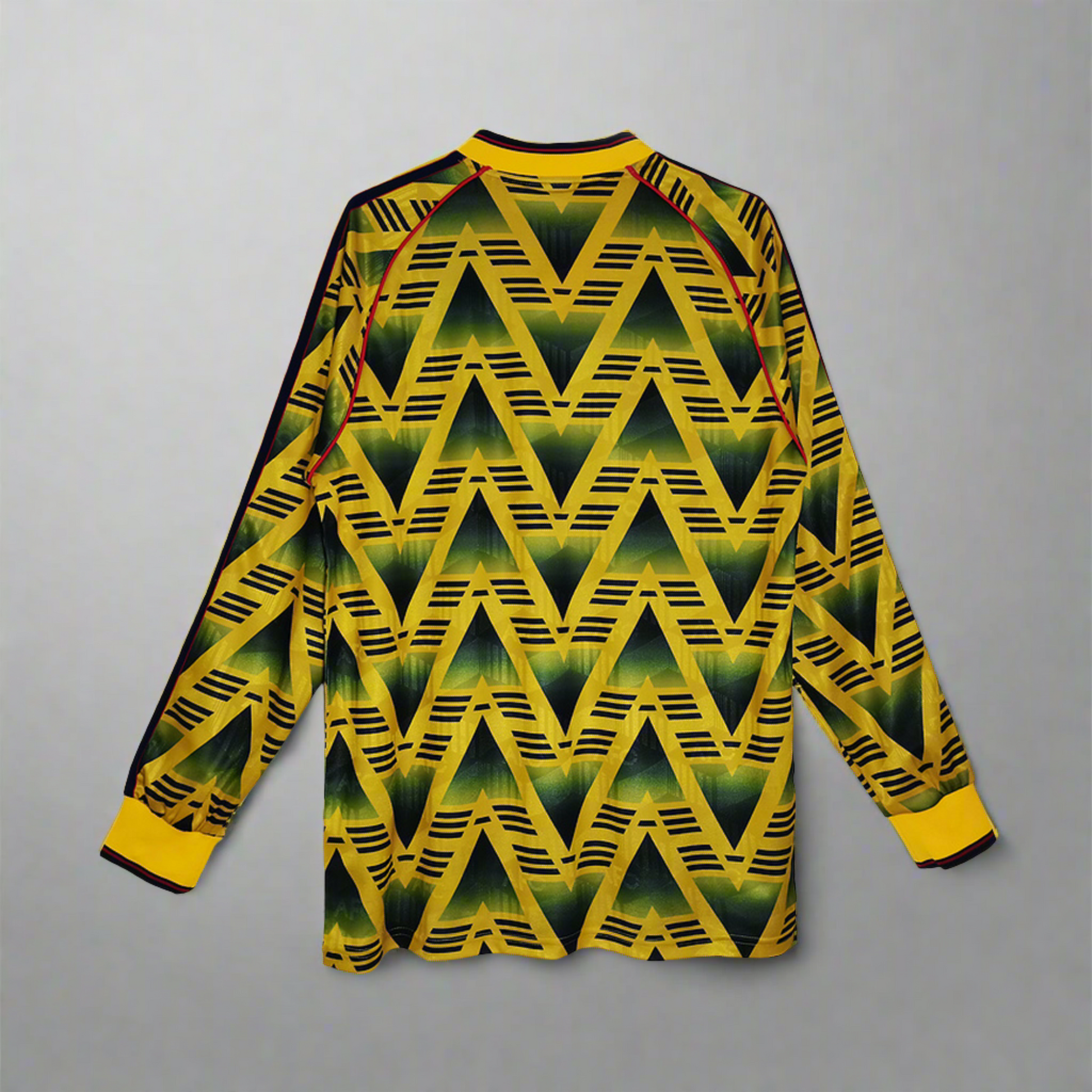 Arsenal 92/93 Away Jersey Long Sleeve - The Bruised Banana