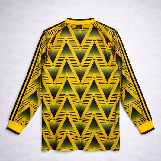 Arsenal 92/93 Away Jersey Long Sleeve - The Bruised Banana