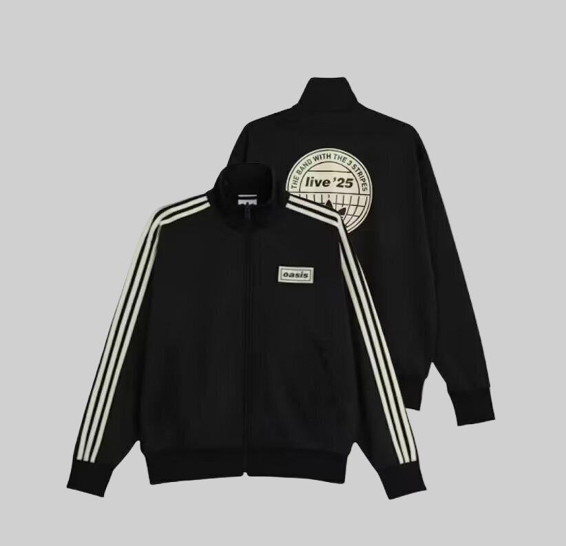 oasis Live 25 Tracksuit top Black