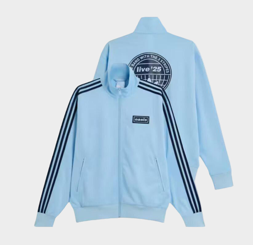 oasis Live 25 Tracksuit top Blue