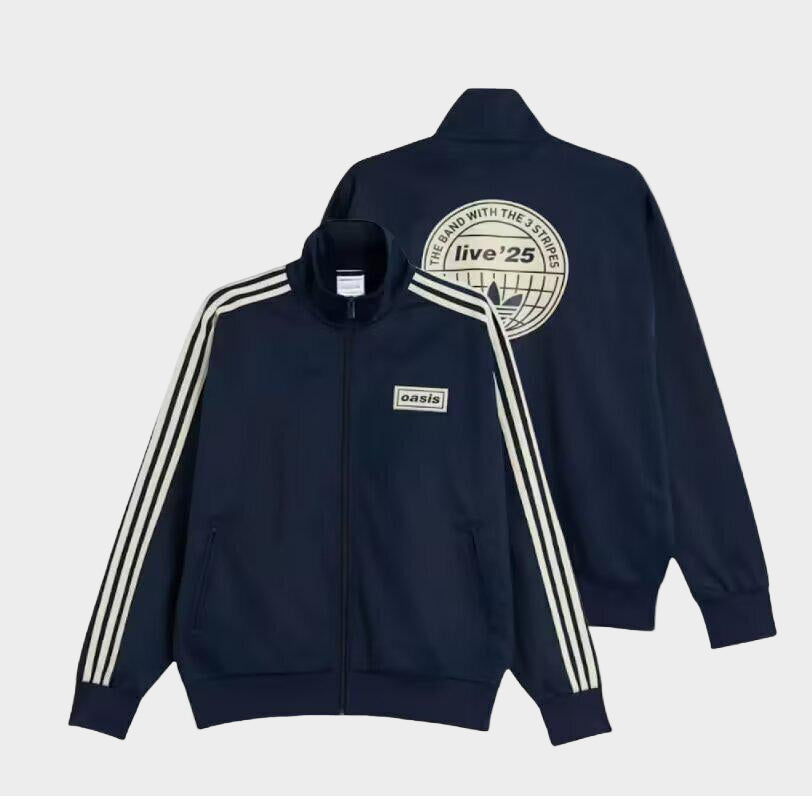 oasis Live 25 Tracksuit top Navy