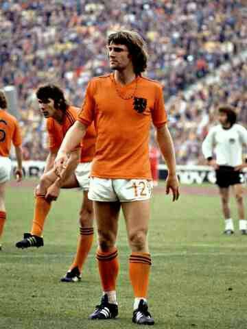Holland 1974 Home Jersey