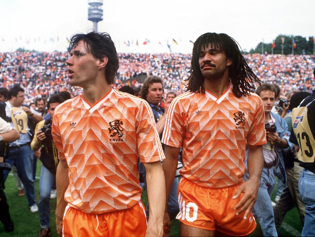 Holland 1988 Home jersey