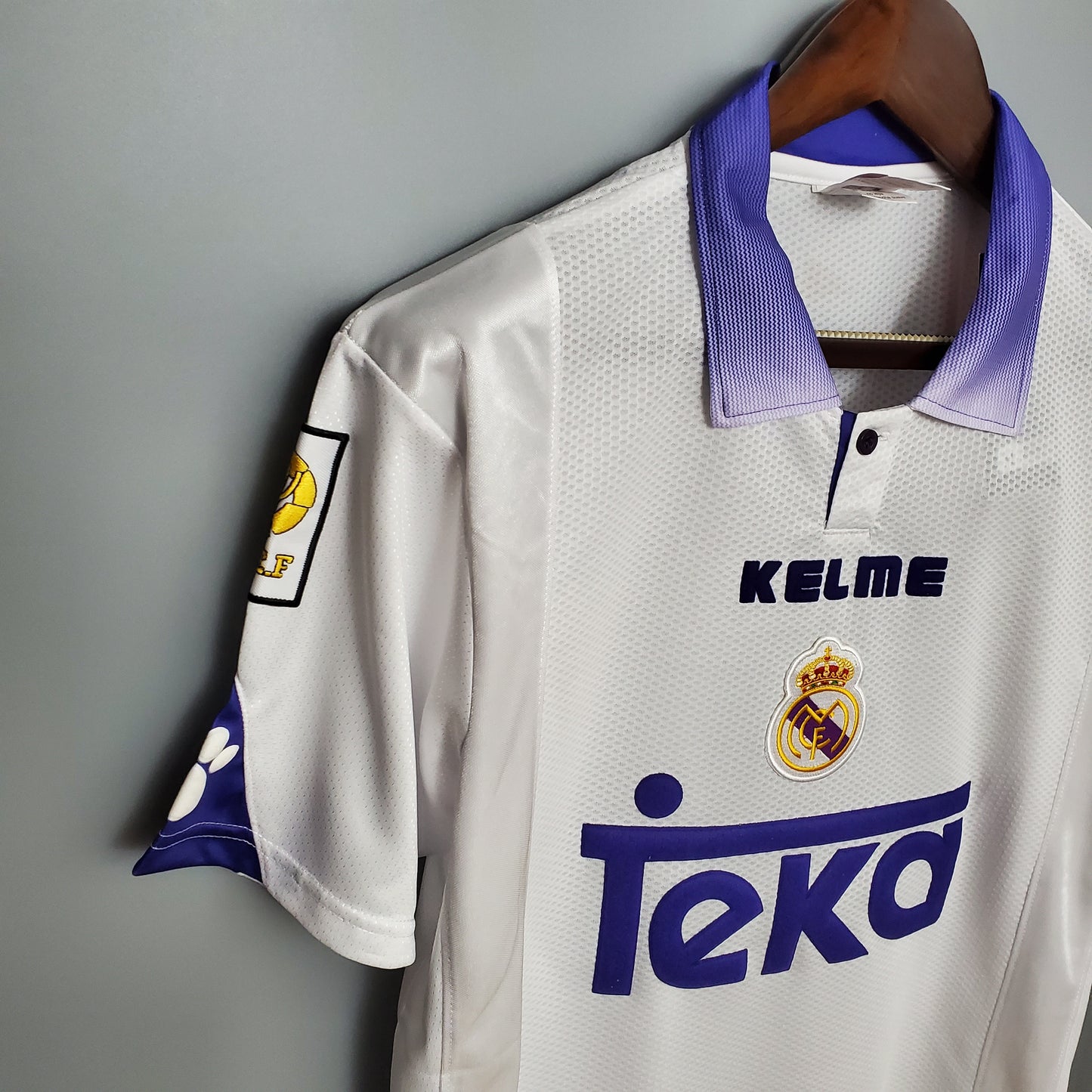 Real Madrid 97/98 Home Jersey