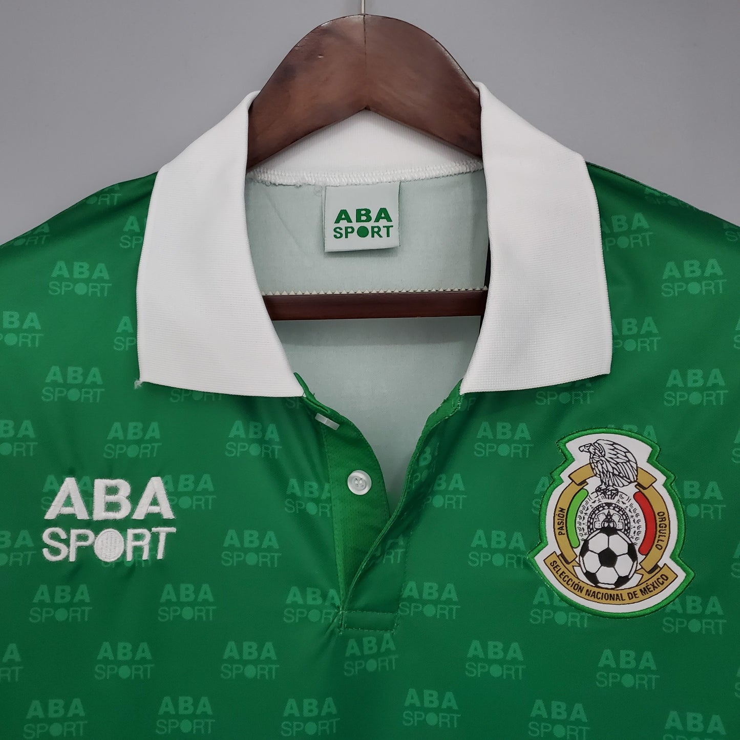 Mexico 1995 Home Jersey