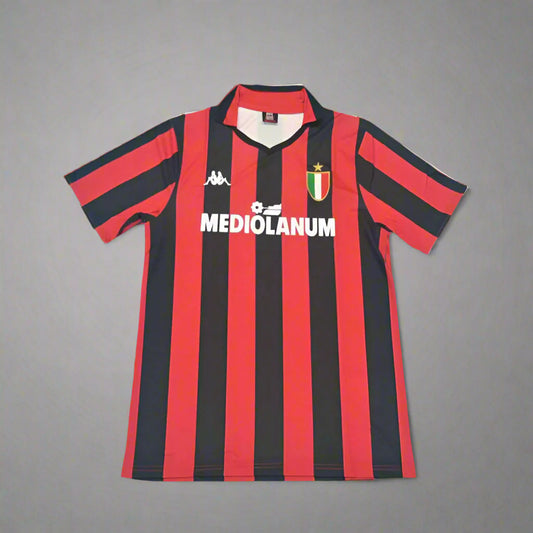 AC Milan 88/89 Home Jersey