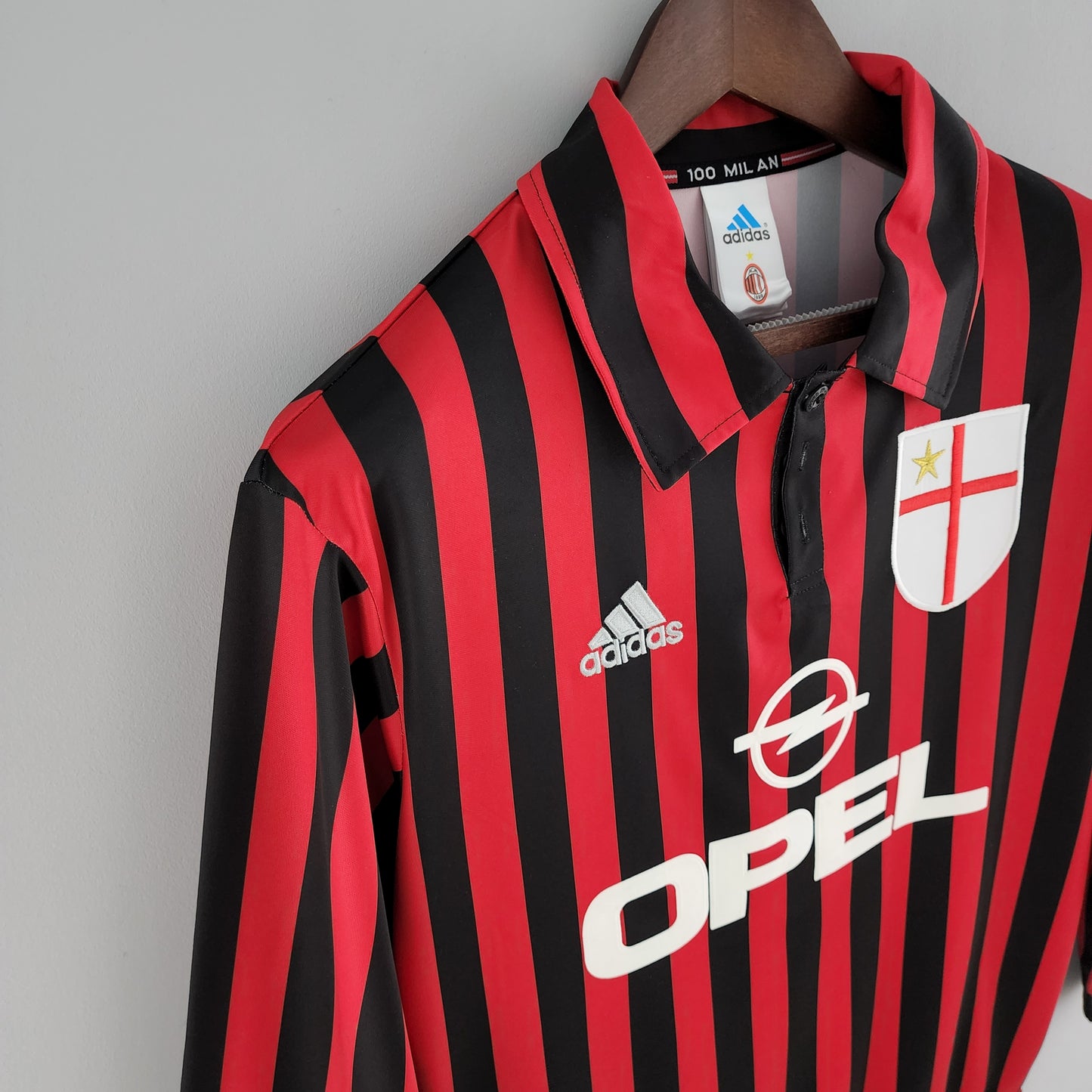 AC Milan 99/00 100th Anniversary Home Jersey