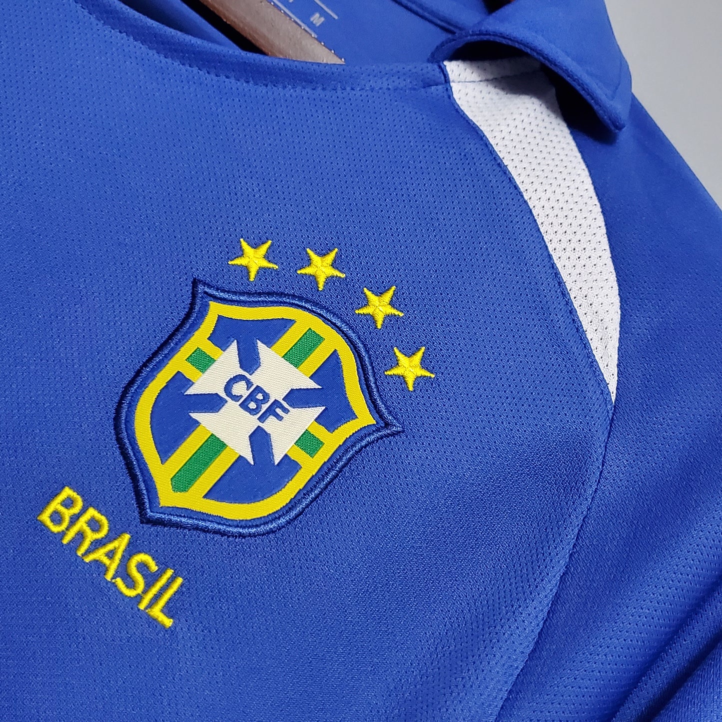 Brazil 2002 Away Jersey