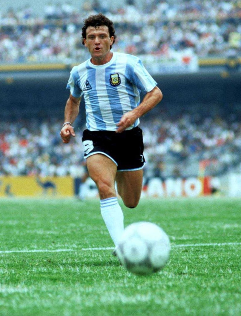 Retro Football Classics Argentina 1986 Home Shirt