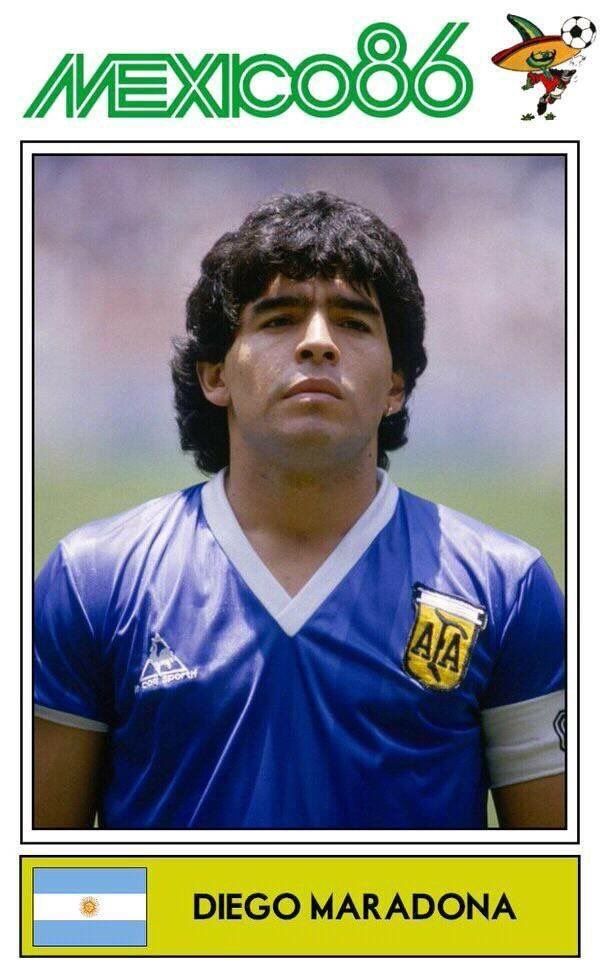 Argentina 1986 World Cup Away Shirt