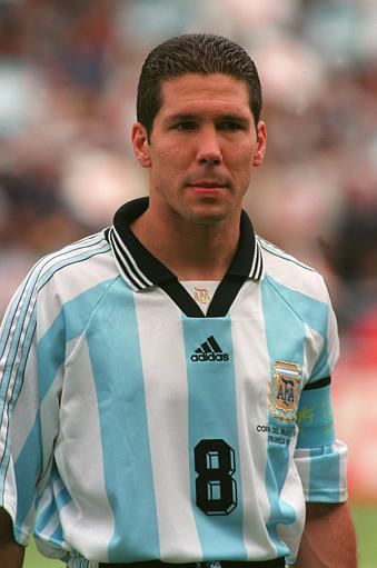 Argentina 1996 Home Shirts