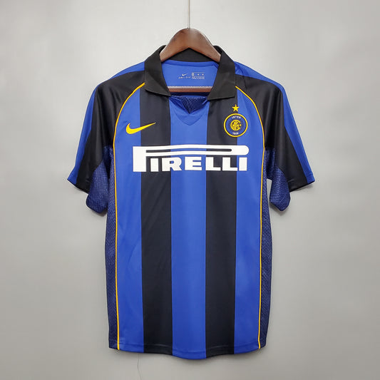 Inter Milan 01/02 Home Jersey