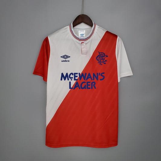 Rangers FC 87/88 Away Jersey